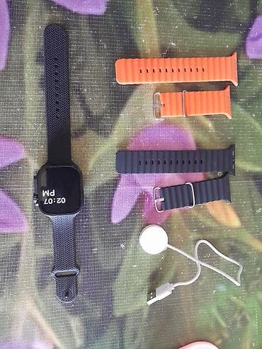 gta 5: Смарт‑часы с квадратным сенсорным экраном и комплектом аксессуаров — 1