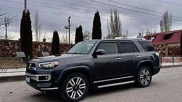 range rover vogue: Toyota 4Runner: 2017 г., 4 л, Автомат, Бензин, Внедорожник — 10
