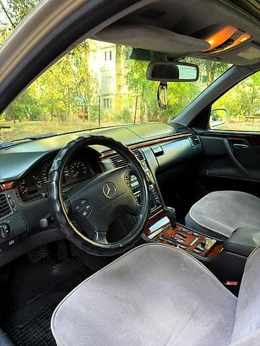 зеркало 211: Mercedes-Benz E-Class: 1999 г., 4.3 л, Автомат, Бензин, Седан — 6