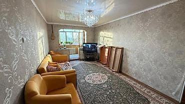 Кыймылсыз мүлк: 3 бөлмө, 58 м², 104-серия, 4 кабат, Косметикалык ремонт — 7