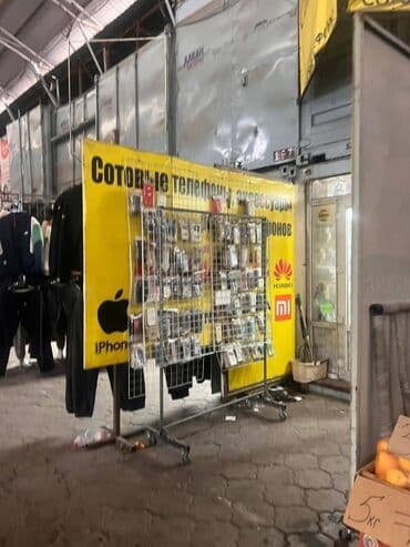 контейнерный дом: Продаю Торговый контейнер, Дордой рынок, 20 тонн, С оборудованием — 4