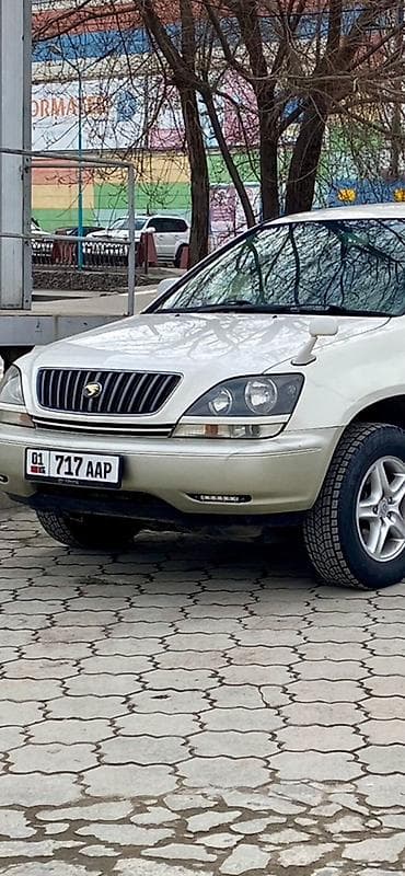 решетка радиатора харриер: Toyota Harrier: 1998 г., 3 л, Автомат, Газ, Кроссовер — 1