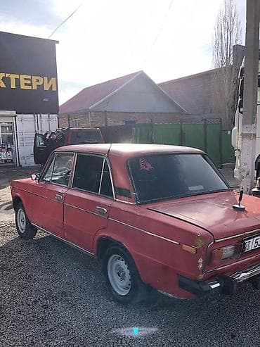 капот на приору: ВАЗ (ЛАДА) 2106: 1985 г., 1.3 л, Механика, Бензин, Седан — 3