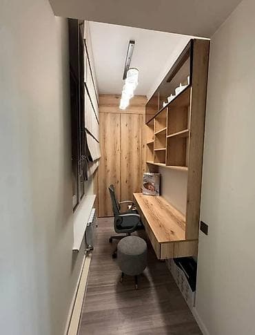 квартиры алматы: 2 комнаты, 55 м², Пишпек Элитка, 13 этаж, Дизайнерский ремонт — 10