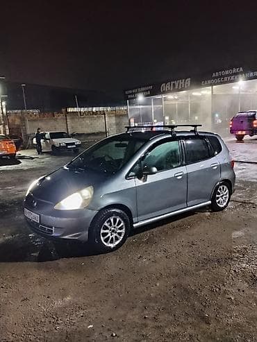 Транспорт: Honda Fit: 2003 г., 1.3 л, Автомат, Бензин, Хетчбек — 2