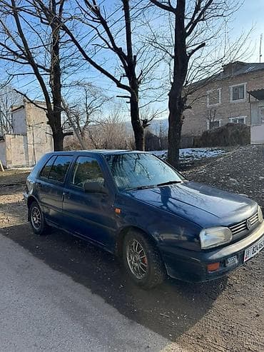 киа продаю: Volkswagen Golf: 1994 г., 1.4 л, Механика, Хэтчбэк — 1