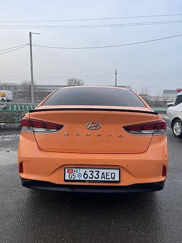 Hyundai Sonata: 2019 г., 2 л, Автомат, Газ, Седан