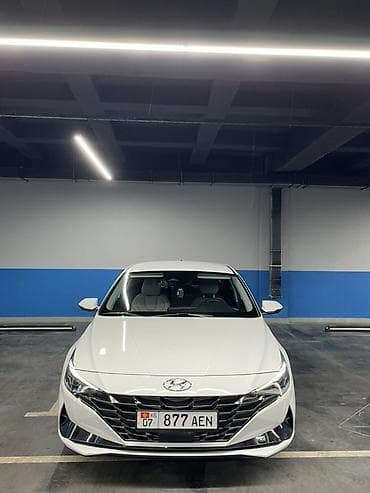 Транспорт: Hyundai Elantra: 2020 г., 1.6 л, Автомат, Бензин, Седан — 1