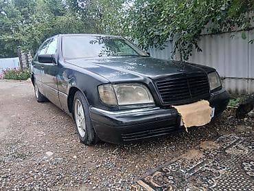 Унаа: Mercedes-Benz : 1996 г., 5 л, Автомат, Бензин, Седан — 3