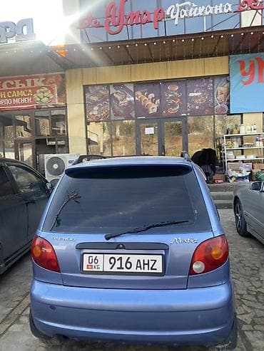 Daewoo: Daewoo Matiz: 2009 г., 0.8 л, Механика, Бензин, Хэтчбэк — 2