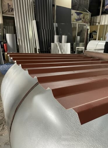 профил для гипсакартон: Рулонный металлопрофиль красного цвета для кровельных и облицовочных — 1