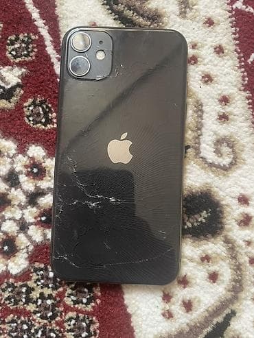 Смартфон Apple iPhone (серия с двумя камерами, черный цвет). Память 64 — 2