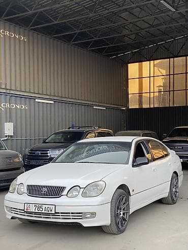 jzs160: Toyota Aristo: 1998 г., 3 л, Автомат, Бензин, Седан — 2