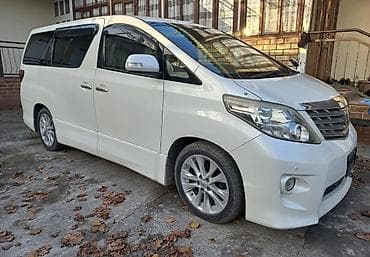 is lexus: Toyota Alphard: 2008 г., 3.5 л, Автомат, Бензин, Минивэн — 10