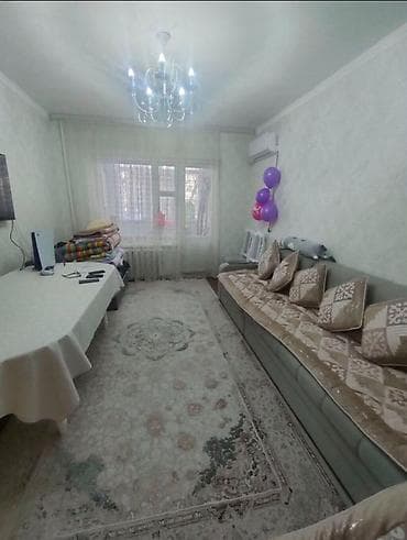 2 комнаты, 53 м², Восток-5 мкр 106 серия, 1 этаж, Евроремонт