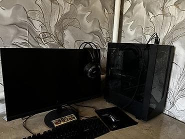 Настольные ПК и комплектующие: Компьютер, ОЗУ 16 ГБ, Игровой, Intel Core i3, NVIDIA GeForce GTX 1050 Ti, HDD + SSD — 2