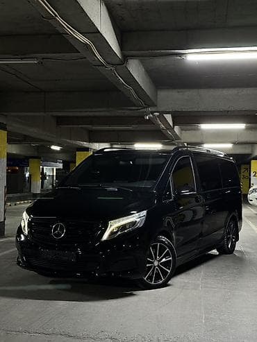 mersedes benz: Mercedes-Benz V-Class: 2016 г., 2.2 л, Автомат, Дизель — 3