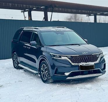 срочно продам машину: Kia Carnival: 2022 г., 3.5 л, Автомат, Бензин, Минивэн — 1