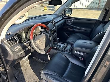 sprinter 2003: Lexus LX: 2012 г., 5.7 л, Автомат, Бензин, Внедорожник — 7