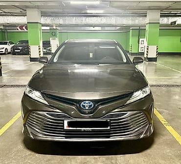 Продажа авто: Toyota Camry: 2018 г., 2.5 л, Автомат, Гибрид, Седан — 1