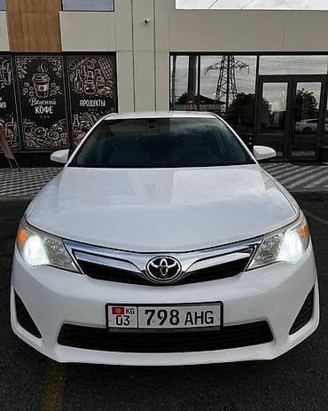 дверь на камри 70: Toyota Camry: 2013 г., 2.5 л, Автомат, Бензин, Седан — 1