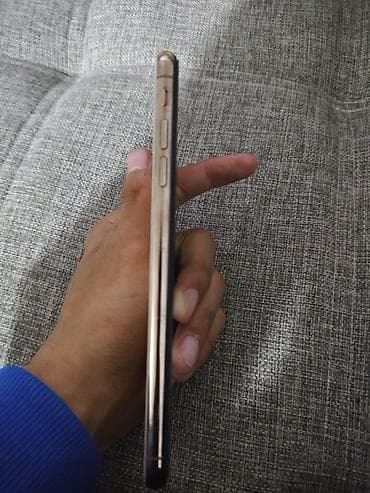 IPhone Xs, 64 ГБ, Золотой, Зарядное устройство, 76 % — 2