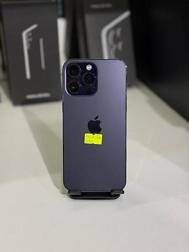 IPhone 14 Pro Max, Б/у, 1 ТБ, Deep Purple, 77 %