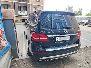 2107 панель: Mercedes-Benz GLS-Class: 2018 г., 3 л, Автомат, Бензин, Внедорожник — 8