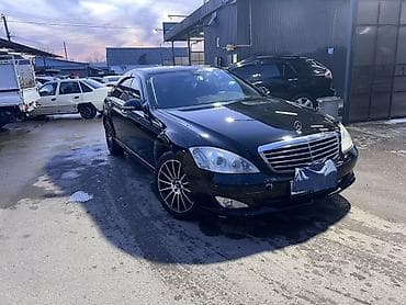 mercedes s class w221: Mercedes-Benz S-Class: 2005 г., 3.5 л, Типтроник, Газ, Седан — 1