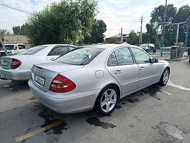 руль мерседес 211: Mercedes-Benz E-Class: 2003 г., 2.6 л, Автомат, Бензин, Седан — 3