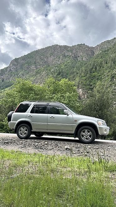 Транспорт: Honda CR-V: 2000 г., 2 л, Автомат, Бензин, Кроссовер — 2