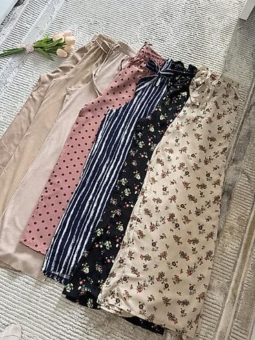 женские трусы стринги: Женские домашние/повседневные брюки свободного кроя - Посадка — 9