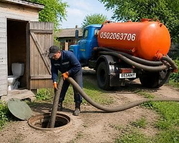 массаж 2000: Услуги ассенизатора Ылдыйкы зона Туалет 3000 Септик 2000 Продувка 300 — 1
