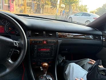 Унаа сатуу: Audi Allroad: 2002 г., 2.7 л, Автомат, Бензин, Универсал — 6