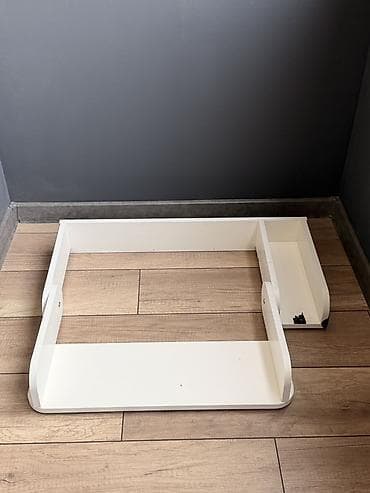 Стульчики для кормления: Пеленальная доска складная (на комод / стиральную машину) Продаю — 4