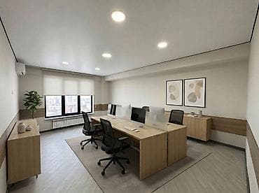 для руководителя: Аренда офисов, 108 м², В жилом комплексе, С отдельной кухней — 7