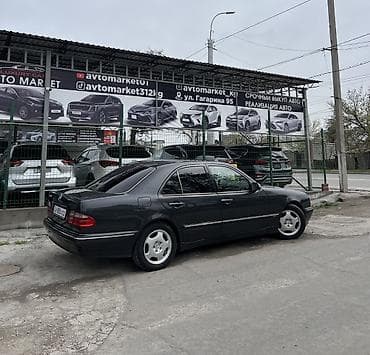 i vtec: Mercedes-Benz E-Class: 2000 г., 2.4 л, Автомат, Бензин, Седан — 8