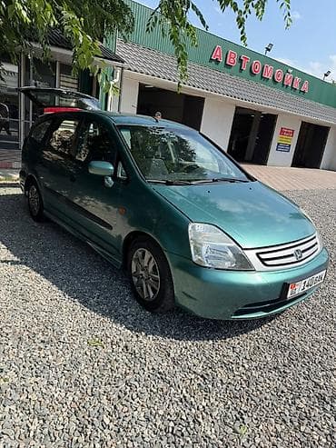 кю 7: Honda Stream: 2001 г., 1.7 л, Механика, Бензин, Минивэн — 1