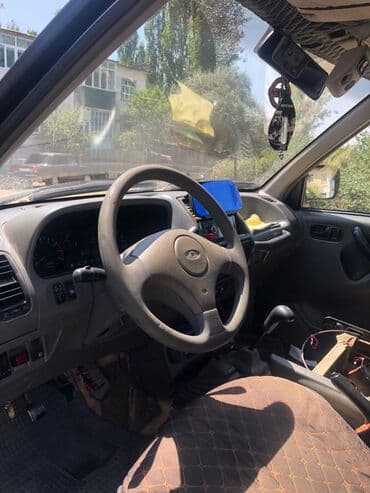 продаю или меняю с доплатой мне: Nissan Terrano: 1995 г., 2.4 л, Механика, Газ, Внедорожник — 6