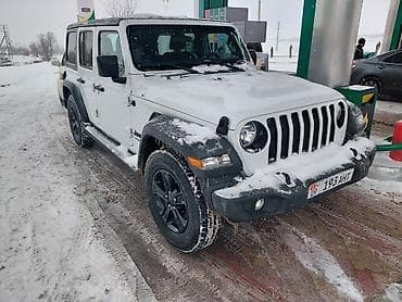 jeep чероки: Jeep Wrangler: 2020 г., 3.6 л, Автомат, Бензин, Внедорожник — 5