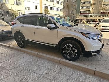 Транспорт: Honda CR-V: 2019 г., 1.5 л, Вариатор, Бензин, Кроссовер — 2