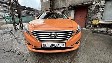 Унаа сатуу: Hyundai Sonata: 2017 г., 2 л, Автомат, Бензин, Седан — 1