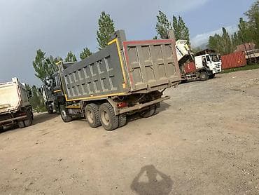 мотор на даф: Грузовик, Howo, Б/у — 4