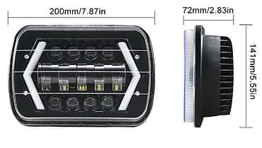 cherokee: Передняя левая фара Jeep — 2