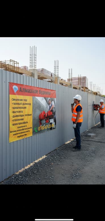 контейнерный дом: Алмазное сверление Больше 6 лет опыта — 2