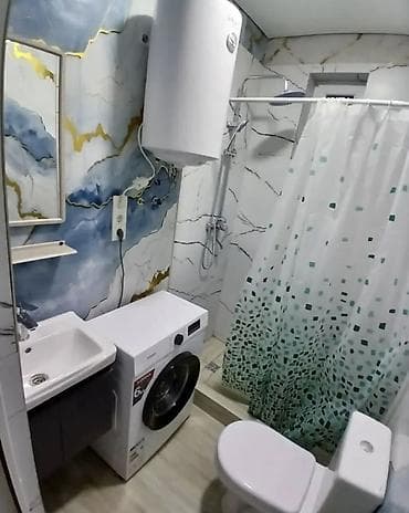 квартира в новопавловка: 1 комната, Без подселения, С мебелью частично — 1