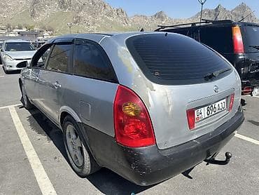 Унаа сатуу: Nissan Primera: 2003 г., 1.8 л, Кол менен иштөөчү, Бензин, Универсал — 5