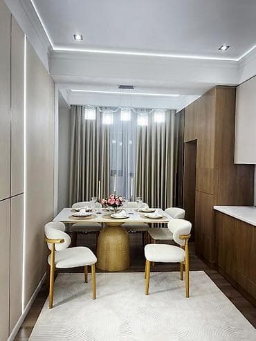 квартира 4 микрорайон: 4 комнаты, 107 м², Элитка, 12 этаж, Дизайнерский ремонт — 10