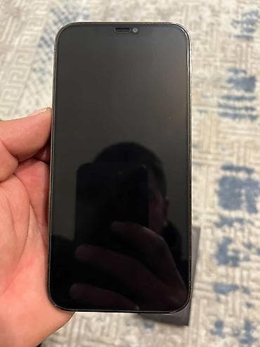 iphone 13 pro max 512: IPhone 12 Pro Max, Б/у, 512 ГБ, Графит, Коробка, 76 % — 8