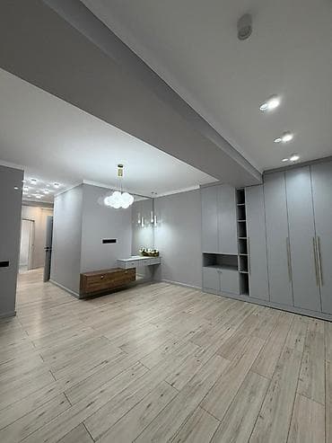 o2 development: 3 комнаты, 81 м², Элитка, Бишкек Парк ТРЦ Элитка, 8 этаж, Евроремонт — 3